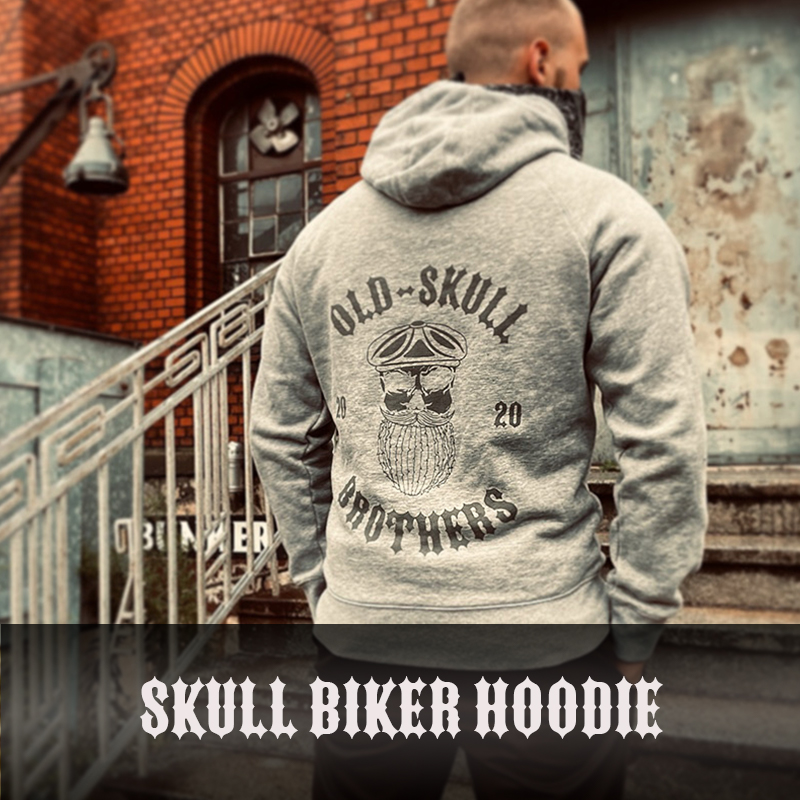 hoodie - heather grey